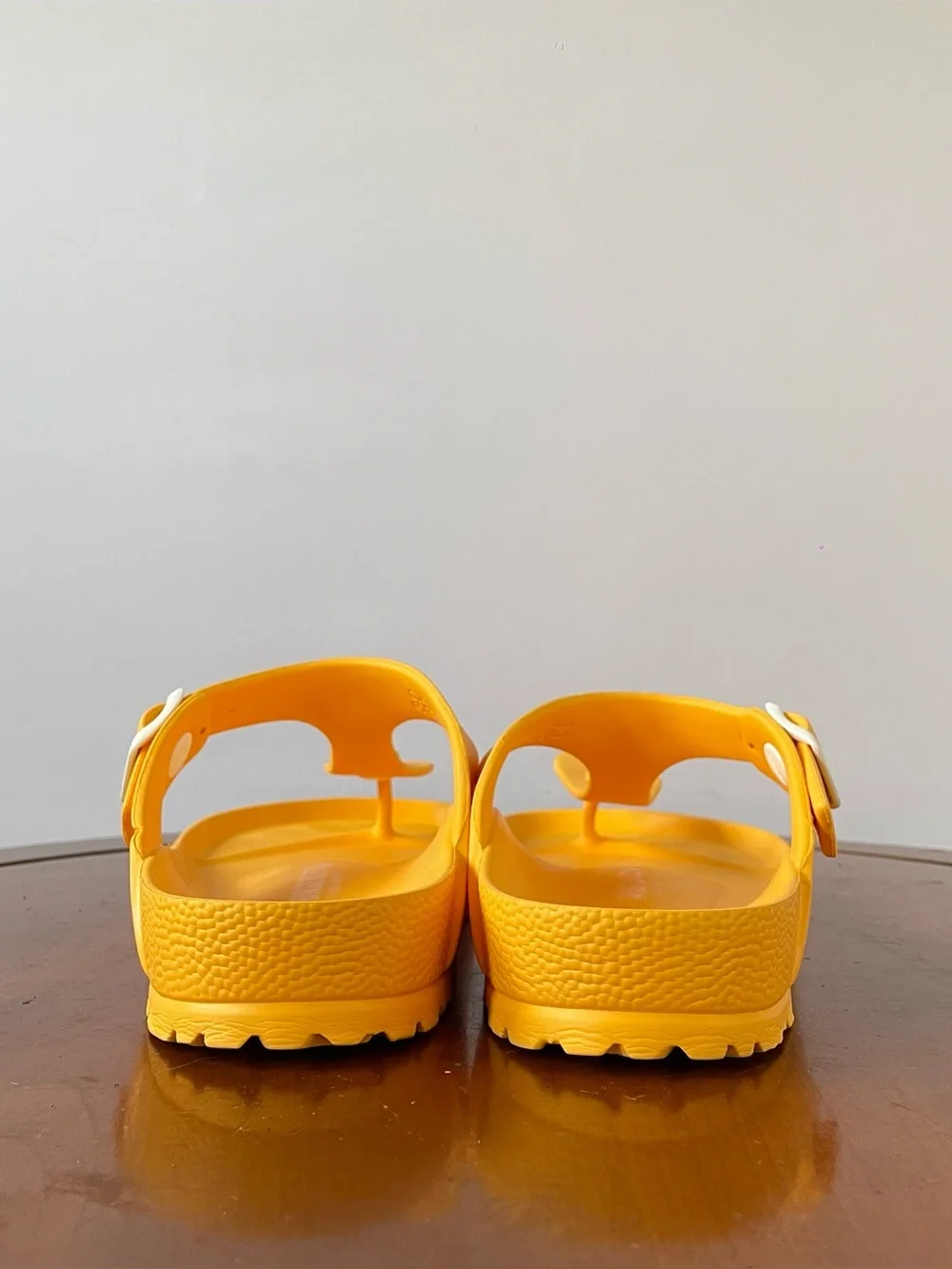 Birkenstock Yellow EVA Gizeh Thong Sandals | EU 39 - Picture 4 of 7